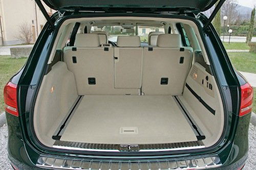 Volkswagen Touareg Exclusive